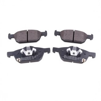 Колодки гальмівні дискові ПЕРЕДН HONDA CIVIC IX 1.4-2.2 2012- ZIMMERMANN 25804.170.1