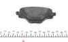Колодки гальмівні дискові ЗАДН CITROEN C4 GRAND PICASSO 1.6 2.0 2013-,PEUGEOT 308 II 1.2-2.0 2013- ZIMMERMANN 25827.175.1 (фото 3)