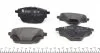 Колодки гальмівні дискові ЗАДН CITROEN C4 GRAND PICASSO 1.6 2.0 2013-,PEUGEOT 308 II 1.2-2.0 2013- ZIMMERMANN 25827.175.1 (фото 4)