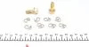 Колодки гальмівні дискові ЗАДН CITROEN C4 GRAND PICASSO 1.6 2.0 2013-,PEUGEOT 308 II 1.2-2.0 2013- ZIMMERMANN 25827.175.1 (фото 5)