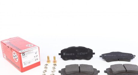 Колодки гальмівні дискові ПЕРЕДН PEUGEOT 308 II 1.2-1.6 2013- -ua ZIMMERMANN 25895.185.1