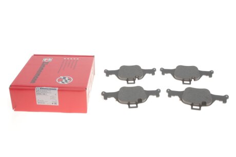 Колодки гальмівні (передні) BMW 3/5/7/X3/X4/X5/X6 17- (Ate) UA63 ZIMMERMANN 25900.195.1