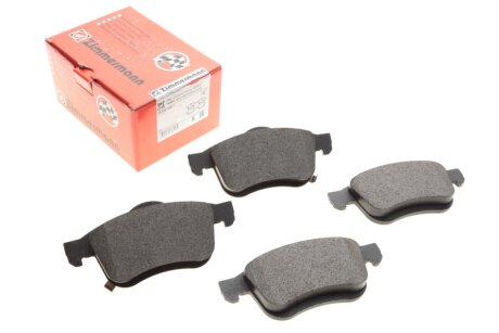 Колодки гальмівні дискові ПЕРЕДН FIAT 500L 1.4 1.6D 2012- ZIMMERMANN 25906.200.1
