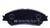 Колодки гальмівні дискові ПЕРЕДН SUZUKI SX4 S-CROSS 1.6 2013- ZIMMERMANN 25979.170.1 (фото 4)