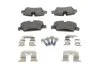 Колодки гальмівні дискові ЗАДН MINI MINI COOPER 1.2-2.0 2013- -ua ZIMMERMANN 25980.165.2 (фото 1)