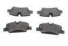 Колодки гальмівні дискові ЗАДН MINI MINI COOPER 1.2-2.0 2013- -ua ZIMMERMANN 25980.165.2 (фото 4)