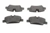 Колодки гальмівні дискові ЗАДН MINI MINI COOPER 1.2-2.0 2013- -ua ZIMMERMANN 25980.165.2 (фото 4)
