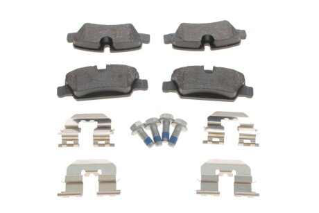 Колодки гальмівні дискові ЗАДН MINI MINI COOPER 1.2-2.0 2013- -ua ZIMMERMANN 25980.165.2