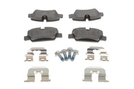 Колодки гальмівні дискові ЗАДН MINI MINI COOPER 1.2-2.0 2013- -ua ZIMMERMANN 25980.165.2