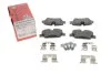 Колодки гальмівні дискові ЗАДН MINI MINI COOPER 1.2-2.0 2013- -ua ZIMMERMANN 25980.165.2 (фото 5)