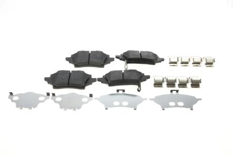 Колодки гальмівні дискові ZIMMERMANN 26153.160.2