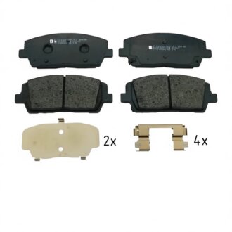 Колодки гальмівні дискові ZIMMERMANN 26157.170.2