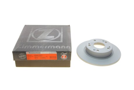 Диск гальмівний (задній) Honda Accord VII 03-08 (260x10) UA63 ZIMMERMANN 280.3169.20