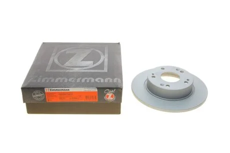 Диск гальмивний (задний) Honda Accord VII 03-08 (260x10) UA63 ZIMMERMANN 280.3169.20