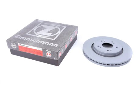 Диск гальмівний (передній) Honda CR-V III-IV 2.0-2.2D-2.4 07- (293x28) (з покриттям) (вентиль UA63 ZIMMERMANN 280.3175.20