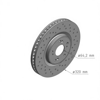 Диск гальмівний ZIMMERMANN 280.3178.52