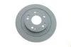 Диск гальмівний ЗАДН HONDA CIVIC IX 1.4-2.2 2012- ZIMMERMANN 280.3188.20 (фото 1)