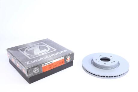 Диск гальмівний (передній) Honda Civic IX R16 (293x25) (з покриттям) (вент) UA63 ZIMMERMANN 280.3189.20