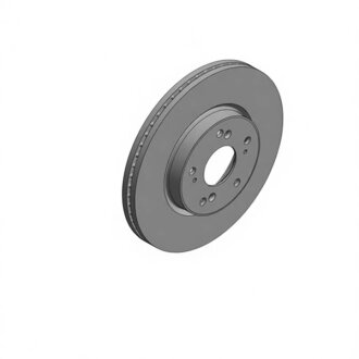 Диск гальмівний ПЕРЕДН HONDA HR-V 1.5 08.2015-,1.6 I-DTEC 08.2015- -ua ZIMMERMANN 280.3192.20