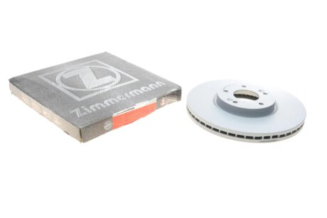 Диск гальмівний (передній) Hyundai Santa Fe 06-/Kia Sorento 09- (320x28) UA63 ZIMMERMANN 285.3516.20