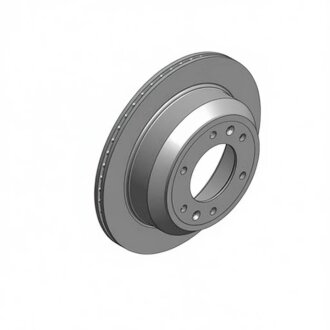 Диск гальмівний HYUNDAI H-1 2.5CRDI 08- -ua ZIMMERMANN 285.3523.20