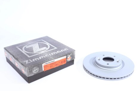 Диск гальмівний (передній) Hyundai Tucson/ I30/ Kia Ceed/Sportage 15- (305x25) (з покриттям) UA63 ZIMMERMANN 285.3531.20