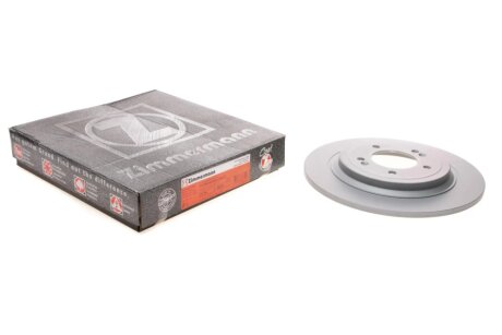 Диск гальмівний (задній) Hyundai Tucson II 1.6-2.0 15- (302x10) (з покр.) UA63 ZIMMERMANN 285.3533.20