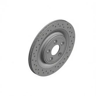 ДИСК тормозной задней SPORT Z JAGUAR S-TYPE 06-,XF,XK06- ZIMMERMANN 290.2265.52
