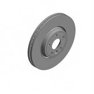 Диск тормозной ZIMMERMANN 290.2272.20