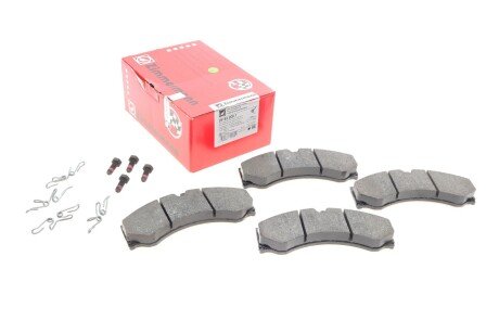 Колодки гальмивни (передни/задни) MB Sprinter 408-416/VW LT 46 96- UA63 ZIMMERMANN 29153.200.1 (фото 1)