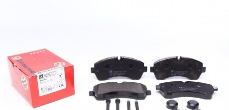 Колодки гальмівні (передні) MB Sprinter 509-515CDI/VW Crafter 30-50 06- (спарка) UA63 ZIMMERMANN 29200.205.1