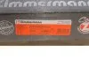 Диск гальмівний (задній) Hyundai Accent/Getz 05-10/i10/i20 08-/Kia Rio 05- (262x10) (з покр.) UA63 ZIMMERMANN 320.3804.20 (фото 8)