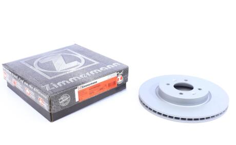 Диск тормозной ZIMMERMANN 320.3805.20