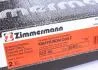 Диск гальмівний ZIMMERMANN 320.3805.20 (фото 6)