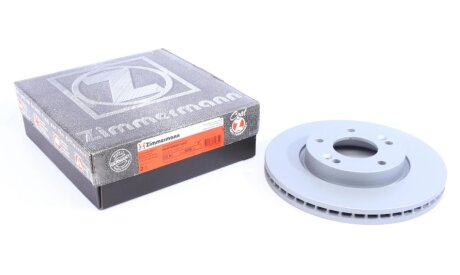 Диск гальмівний (передній) Hyundai Tucson/i30 2.0 CRDi 04-/Kia Cee'd 06- (280x26) (з покр.) (UA63 ZIMMERMANN 320.3806.20