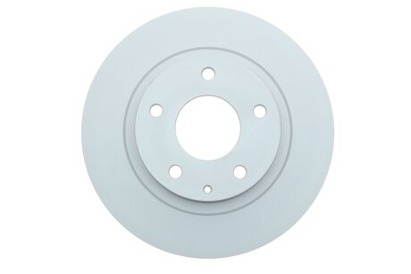 Диск гальмівний (задній) Mazda 6 12- (278x10) (з покриттям) (повний) UA63 ZIMMERMANN 370.3052.20