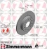 Диск гальмівний ЗАДН MAZDA 3 SKYACTIV-D 150 2.2 2013- ZIMMERMANN 370.3055.20 (фото 5)
