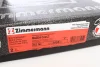 Диск гальмівний ЗАДН MAZDA 3 SKYACTIV-D 150 2.2 2013- ZIMMERMANN 370.3055.20 (фото 7)