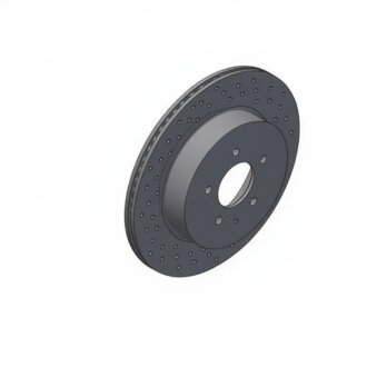 Диск гальмівний SPORT Z MAZDA CX9 3.7I - V6 TB MZI 3726CC 24V DOHC FWD, 4 X 4 AT -08 -ua ZIMMERMANN 370.3059.52