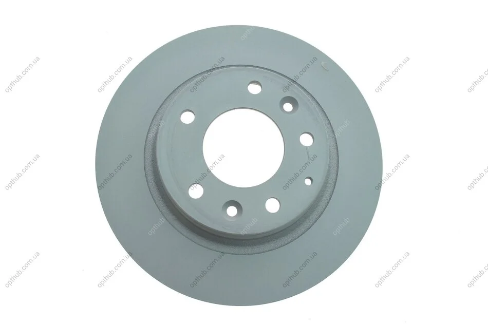 Диск гальмівний (задній) Mazda 6 02-13/MX-5 05-14 (280x10) (з покриттям) UA63 ZIMMERMANN 370.3075.20 (фото 1)