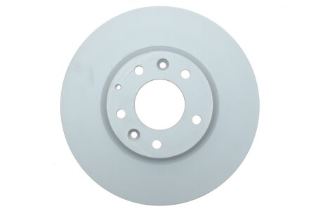 Диск гальмівний (передній) Mazda 6 07-13 (299x25) (з покриттям) (вентил.) UA63 ZIMMERMANN 370.3083.20