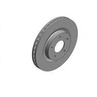 Диск гальмівний (передній) Citroen C4/ Peugeot 4008 12- (294x26) (з покриттям) (вентил.) UA63 ZIMMERMANN 380.2111.20