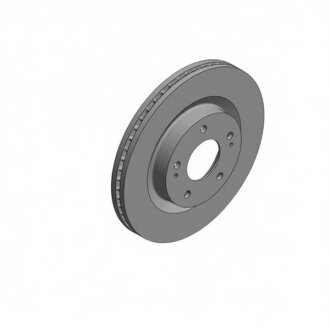 Диск гальмівний ПЕРЕДН ВЕНТИЛ-ЫЙ MITSUBISHI GRANDIS 2.0DI-D 05-,2.4 04- ZIMMERMANN 380.2113.20