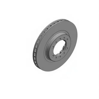 Диск гальмівний ПЕРЕДН MITSUBISHI L 200 06/96- PAJERO 12/90-06/00 PAJERO CLASSIC 06/02- PAJERO SPO ZIMMERMANN 380.2160.20
