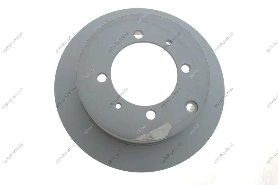 Диск гальмівний ЗАДН HYUNDAI SANTAMO 10/98-,KIA JOICE 02/00-,MITSUBISHI GALANT 09/96-10/04 GALANT ZIMMERMANN 380.2165.20 (фото 1)