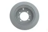 Диск гальмівний ЗАДН HYUNDAI SANTAMO 10/98-,KIA JOICE 02/00-,MITSUBISHI GALANT 09/96-10/04 GALANT ZIMMERMANN 380.2165.20 (фото 2)