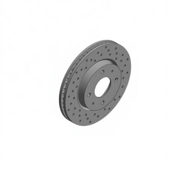 Диск гальмівний ПЕРЕДН SPORT Z MITSU LANSER 1.3-2.0 03-, GALANT VI 2.0-2.5 96-03 -ua ZIMMERMANN 380.2168.52