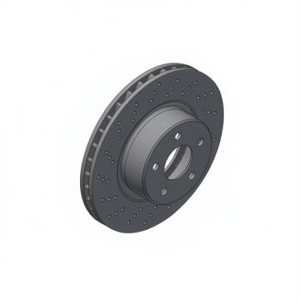 Диск гальмівний ПЕРЕДН MB S-CLASS(W220) 10/98-08/05 ZIMMERMANN 400.3607.20