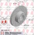 Диск тормозной передний SPORT Z MB G-CLASS 230-500 95- ZIMMERMANN 400.3614.52 (фото 1)