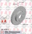 Диск гальмівний ПЕРЕДН SPORT Z MB CLASSE E (W211) E270CDI 2002- ZIMMERMANN 400.3618.52 (фото 1)